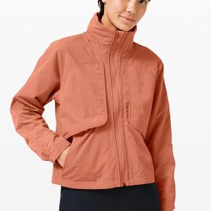 Lululemon Always Effortless Jacket Coral 4